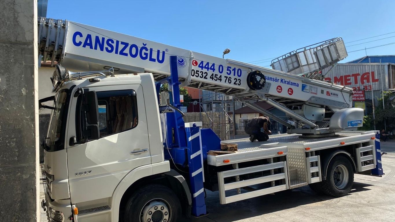 ŞENTEPE  ASANSÖR KİRALAMA